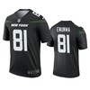 New York Jets Quincy Enunwa Black 2019 Color Rush Legend Jersey - Mens - Robokeg