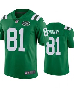 New York Jets Quincy Enunwa Green Nike Color Rush Limited Jersey - Robokeg