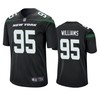 New York Jets Quinnen Williams 2019 Nfl Draft Black Game Jersey - Robokeg