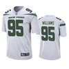 New York Jets Quinnen Williams 2019 Nfl Draft White Game Jersey - Robokeg