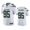 New York Jets Quinnen Williams 2019 Nfl Draft White Vapor Limited Jersey - Robokeg