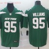 New York Jets Quinnen Williams #95 Nfl 2020 Green Jersey Jersey - Robokeg