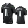 New York Jets Robby Anderson Black 2019 Color Rush Legend Jersey - Mens - Robokeg