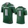 New York Jets Robby Anderson Green 2019 Legend Jersey - Mens - Robokeg