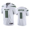New York Jets Robby Anderson White 100th Season Vapor Limited Jersey - Robokeg
