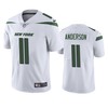 New York Jets Robby Anderson White 2019 Vapor Untouchable Limited Jersey - Mens - Robokeg