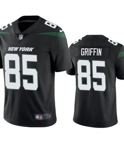 New York Jets Ryan Griffin Black Vapor Limited Jersey - Robokeg