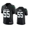 New York Jets Ryan Kalil Black Vapor Limited Jersey - Robokeg