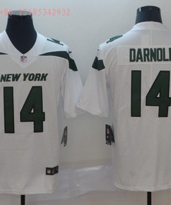 New York Jets Sam Darnold #14 Nfl 2020 White Jersey Jersey - Robokeg
