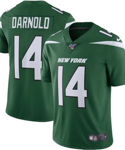 New York Jets Sam Darnold Gotham Green Nfl 100 Vapor Jersey - Robokeg