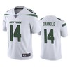 New York Jets Sam Darnold White 100th Season Vapor Limited Jersey - Robokeg