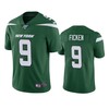 New York Jets Sam Ficken Green 100th Season Vapor Limited Jersey - Robokeg