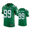 New York Jets Steve Mclendon Green Nike Color Rush Limited Jersey - Robokeg