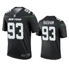 New York Jets Tarell Basham Black 2019 Color Rush Legend Jersey - Mens - Robokeg
