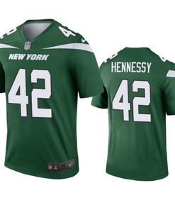 New York Jets Thomas Hennessy Green 2019 Legend Jersey - Mens - Robokeg