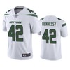 New York Jets Thomas Hennessy White 2019 Vapor Untouchable Limited Jersey - Mens - Robokeg