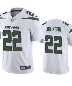 New York Jets Trumaine Johnson White 2019 Vapor Untouchable Limited Jersey - Mens - Robokeg