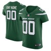 New York Jets Vapor Untouchable Elite Custom Jersey Gotham Green Custom Jerseys Nfl - Robokeg