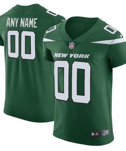 New York Jets Vapor Untouchable Elite Custom Jersey - Gotham Green Custom Jerseys Nfl - Robokeg