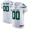 New York Jets Vapor Untouchable Elite Custom Jersey Spotlight White Custom Jerseys Nfl - Robokeg