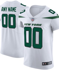 New York Jets Vapor Untouchable Elite Custom Jersey Spotlight White Custom Jerseys Nfl - Robokeg