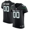 New York Jets Vapor Untouchable Elite Custom Jersey Stealth Black Custom Jerseys Nfl - Robokeg