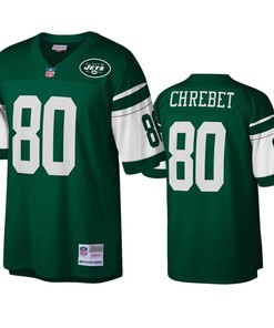 New York Jets Wayne Chrebet Green Legacy Replica Jersey - Robokeg