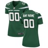 New York Jets Womens Custom Game Jersey Gotham Green Custom Jerseys Nfl - Robokeg