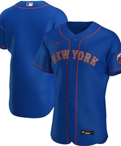 New York Mets 2020 Mlb Dark Blue Jersey - Robokeg