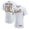 New York Mets 2022 Mlb All-star Game Authentic Custom Jersey - White Custom Jerseys Mlb - Robokeg
