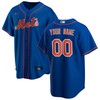 New York Mets Alternate Replica Custom Jersey - Royal Custom Jerseys Mlb - Robokeg