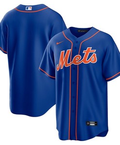 New York Mets Alternate Team Men Jersey - Royal - Robokeg