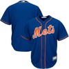 New York Mets Big & Tall Replica Team Jersey - Royal Mlb - Robokeg