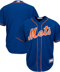 New York Mets Big & Tall Replica Team Jersey - Royal Mlb - Robokeg