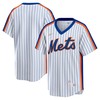 New York Mets Home Cooperstown Collection Team Jersey - White Mlb - Robokeg