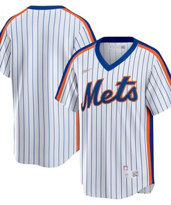 New York Mets Home Cooperstown Collection Team Jersey - White Mlb - Robokeg