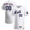 New York Mets Home Pick-a-player Retired Roster Authentic Jersey - White Custom Jerseys Mlb - Robokeg