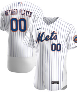 New York Mets Home Pick-a-player Retired Roster Authentic Jersey - White Custom Jerseys Mlb - Robokeg