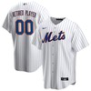 New York Mets Home Pick-a-player Retired Roster Replica Jersey - White Custom Jerseys Mlb - Robokeg