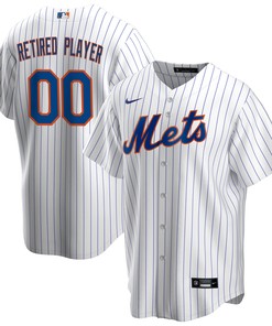 New York Mets Home Pick-a-player Retired Roster Replica Jersey - White Custom Jerseys Mlb - Robokeg