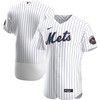 New York Mets Home Team Elite Jersey - White - Robokeg