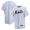 New York Mets Home Team Men Jersey - White - Robokeg