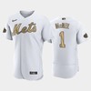 New York Mets Jeff McNeil 1 2022-23 All-Star Game White Jersey - Robokeg