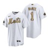 New York Mets Jeff McNeil White 2022-23 All-Star Game Jersey - Robokeg