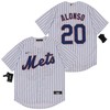New York Mets Pete Alonso #20 2020 Mlb White Jersey - Robokeg