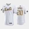 New York Mets Pete Alonso 20 2022-23 All-Star Game White Jersey - Robokeg