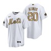 New York Mets Pete Alonso White 2022-23 All-Star Game Jersey - Robokeg