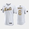 New York Mets Starling Marte 6 2022-23 All-Star Game White Jersey - Robokeg