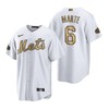 New York Mets Starling Marte White 2022-23 All-Star Game Jersey - Robokeg
