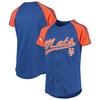 New York Mets Stitches Team Logo Jersey - Royal Mlb - Robokeg